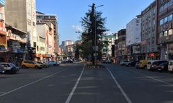 Ardeşen'de Cadde ve Sokaklar Sessizliğe Büründü