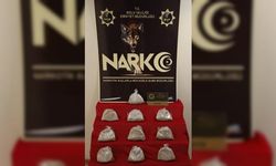 Bolu'da durdurulan otomobilde 5 kilo 50 gram eroin ele geçirildi
