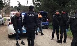 Düzce'de polisin "dur" ihtarına uymayan 4 şüpheli kovalamaca sonucu yakalandı