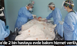 Rize'de 2 bin hastaya evde bakım hizmet veriliyor