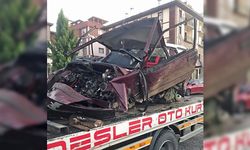 Fındıklı'da  Feci trafik kazası: 1 ölü, 2 yaralı