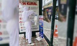 Samsun, Çorum ve Amasya'da Kovid-19 tedbirleri