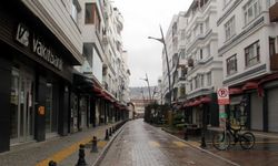 Samsun ve çevre illerde sokağa çıkma kısıtlaması nedeniyle sessizlik hakim