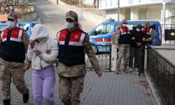 Samsun'da hırsızlık iddiasıyla yakalanan 2 şüpheli tutuklandı