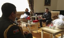 Türk halkının "Can Azerbaycan'a mektup"ları, Azerbaycan'ın Ankara Büyükelçiliğine teslim edildi