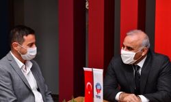 Büyükşehir Belediye Başkanı Zorluoğlu'ndan TSYD Trabzon Şubesine ziyaret