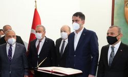 Çevre ve Şehircilik Bakanı Kurum, Ordu'da koordinasyon toplantısına katıldı