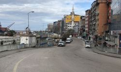 Doğu Marmara ve Batı Karadeniz'de sokağa çıkma kısıtlaması sonrasında sessizlik hakim
