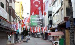 Doğu Marmara ve Batı Karadeniz'deki 7 ilde cadde ve sokaklarda sessizlik hakim