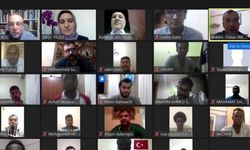 KBÜ'de 615 bin 365 saat online ders işlendi