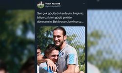 Milli futbolcu Yusuf Yazıcı'dan "Abdülkadir Ömür" paylaşımı: