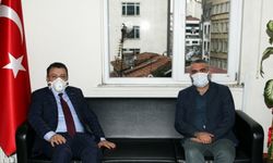 Ortahisar Belediye Başkanı Genç'ten AA Trabzon Bölge Müdürlüğüne ziyaret
