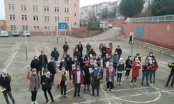 Samsun Rotary Kulübünden Vezirköprülü öğrencilere tablet desteği