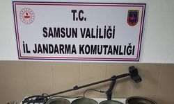 Samsun'da tarihi eser kaçaklığı iddiasıyla bir kişi yakalandı