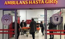 Samsun'da yorgun mermi isabet eden kişi ağır yaralandı