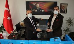TOBB’dan Suluova ilçesinde uzaktan eğitime tablet desteği