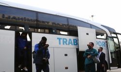Trabzonspor kafilesi İstanbul'a gitti