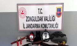 Zonguldak'ta kaçak avlanan 3 kişiye 80 bin lira ceza kesildi