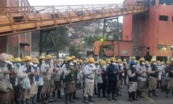 Zonguldak'taki metan gazı faciasında hayatını kaybeden madenciler anıldı