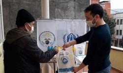 Afganistan Hazaraları Kültür ve Dayanışma Derneği ile UNHCR ihtiyaç sahiplerine malzeme desteği