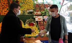 Amasya'da "askıda meyve sebze" uygulamasıyla ihtiyaç sahiplerinin yüzü güldürülüyor