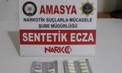 Amasya'da uyuşturucu operasyonunda 7 zanlı yakalandı