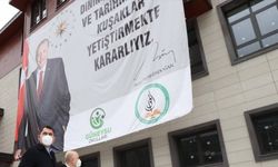 Bakanlar Kurum ve Karaismailoğlu, Güneysu Eğitim Külliyesi'nde incelemelerde bulundu