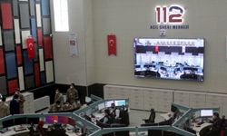 Bayburt'ta 112 Acil Çağrı Merkezi hizmete girdi