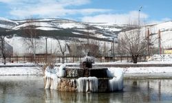 Bayburt'ta soğuk hava etkili oluyor