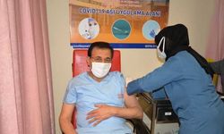 Bolu'da 37 bin kişi koronavirüs aşısı oldu