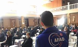 Bolu'da afet farkındalık eğitimleri devam ediyor