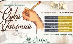 Çarşamba Belediyesi Öykü Yarışması başvuruları başladı