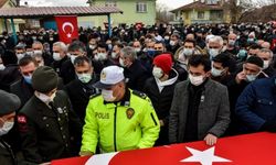 Diyarbakır'da trafik kazasında hayatını kaybeden asker memleketi Kastamonu'da defnedildi