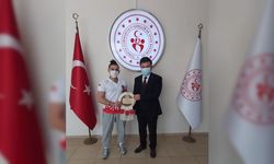 Düzce Gençlik ve Spor İl Müdürü Yazıcı'ya ziyaret
