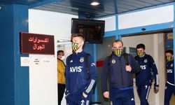 Fenerbahçe kafilesi, Trabzon'a geldi