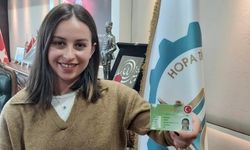 Genç girişimci kadından Hopa TSO Başkanı Akyürek'e ziyaret