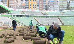Giresun Atatürk Stadı spor müsabakalarına veda etti