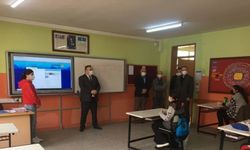 Giresun İl Milli Eğitim Müdürü Tosunoğlu'nun, okul ziyaretleri