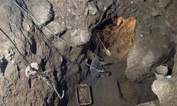 Gümüşhane'de define aramak için evde 12 metre derinliğinde tünel kazan 7 zanlı suçüstü yakalandı