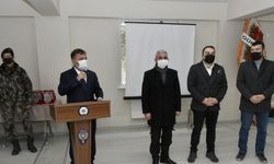 Gümüşhane'de PÖH ek hizmet binası hizmete girdi