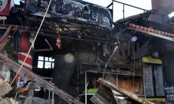 GÜNCELLEME - Tokat'ta çıkan yangında 7 iş yeri zarar gördü