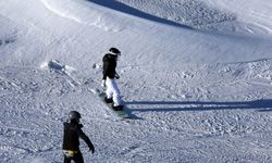 Ilgaz 2-Yurduntepe Kayak Merkezinde hafta sonu yoğunluğu