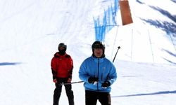 Ilgaz Dağı Kayak Merkezi'nde hafta sonu yoğunluğu