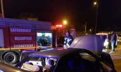 Karabük'te iki ayrı trafik kazasında 7 kişi yaralandı