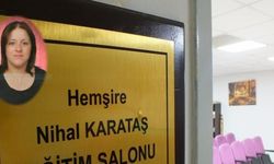 Karabük'te Kovid-19 nedeniyle hayatını kaybeden Nihal hemşirenin adı yaşatılacak