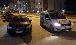 Karabük'te polisin "dur" ihtarına uymayan sürücü aracını bırakarak kaçtı