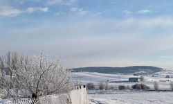 Karabük'ün Eflani ilçesinde termometreler sıfırın altında 20 dereceyi gösterdi