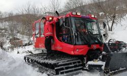 Kastamonu'da kardan yolları kapan iki köydeki yaralı ve hastaya AFAD ve UMKE ekipleri ulaştı