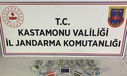 Kastamonu'da kumar oynayan 5 kişiye 23 bin 930 lira ceza kesildi
