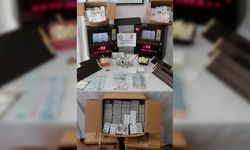 Kastamonu'da kumar oynayan 9 kişiye 43 bin 225 lira ceza